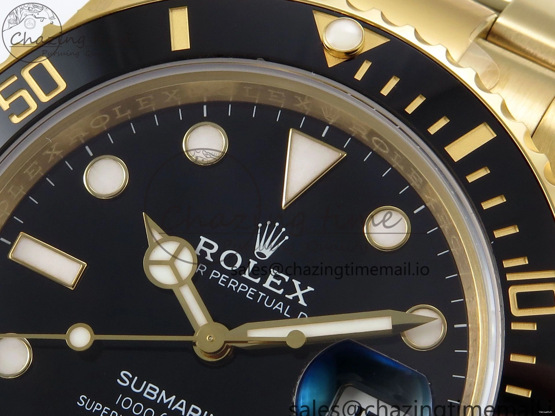 Submariner Black YG VS3135 Ceramic 116618 Steel 1:1 LN Edition Plated VSF 904L Best 0115